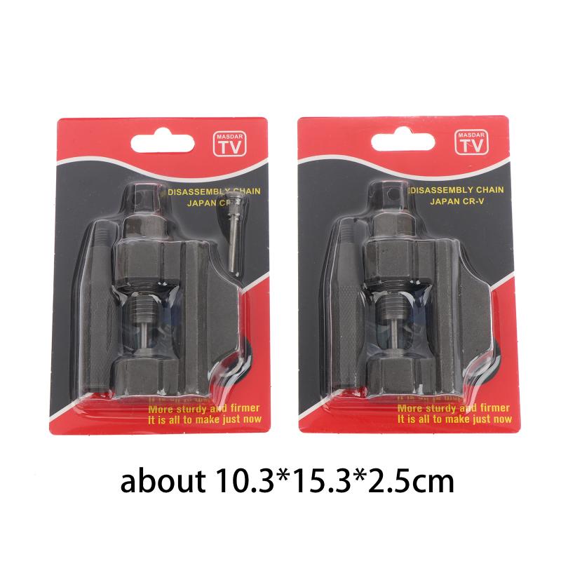 1/2/3Pcs Motorcycle Chain Remover Link Splitter Pin Remover Chain Removal Tools For Motorcycle Cycle Repair Tools