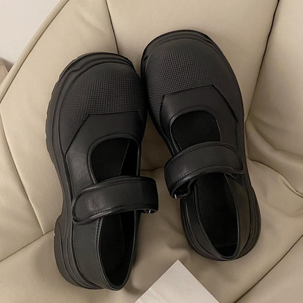 

Square Heels Women s Platform Mary Jane Shoes Spring Summer Cute Casual Pumps Walking Comfy Dropship 35