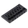 52.5mm Width Electric Guitar Bridge Zinc Alloy Through Body Bridge  For Electric Guitar