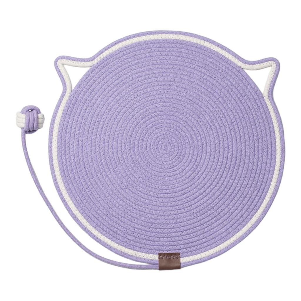 Cat Scratching Pad Scratch Pad with Toy Cat Scratcher Mat Interactive Cat Toy