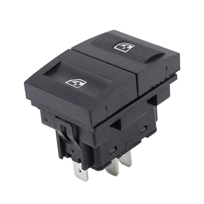 Für VW Golf 1992-1998 Fensterheber Hauptschalter Linke Seite 1H0959855 Ersatz-Autoteile 1HD959855 Autoteile