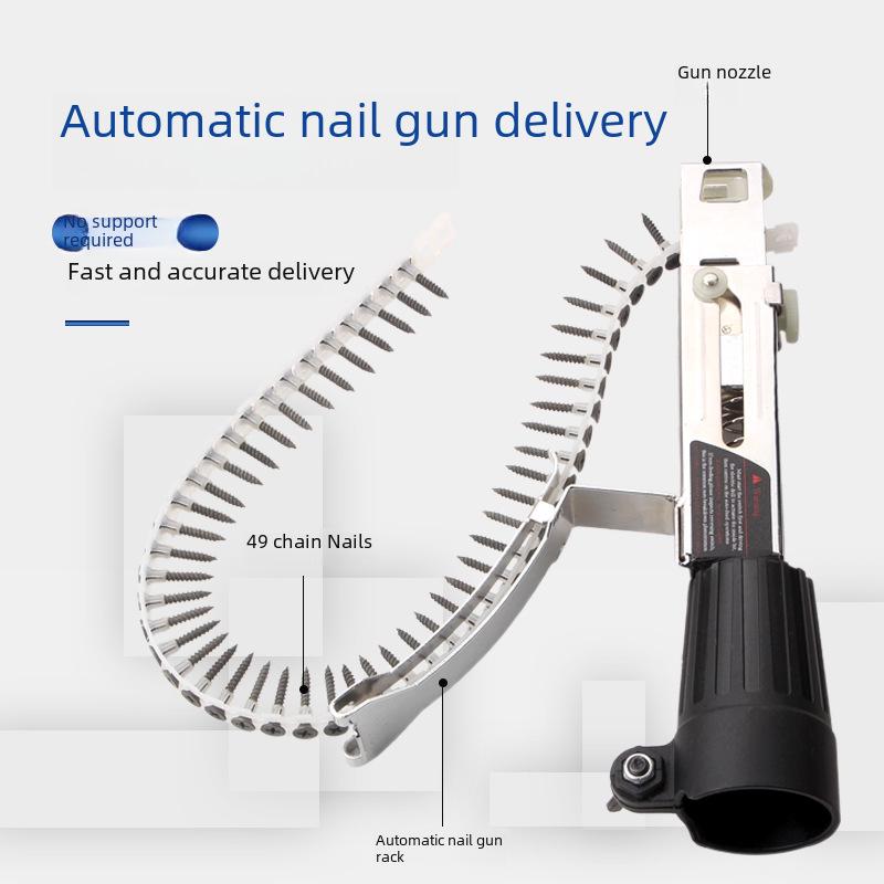 Dobíjecí elektrický šroubovák pro tesařské práce a sádrokarton