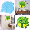 Holographic  Ornament Silicone Mold Wall Sticker Mold Resin Casting Pendant Mold Suitable for Diy Crafts