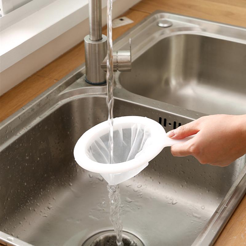 Soy Milk Wine Filter Bag Nut Milk Bag Tea Coffee Oil Yogurt Filter Net Mesh Kitchen Food Reusable Nylon Filter Bags Strainer