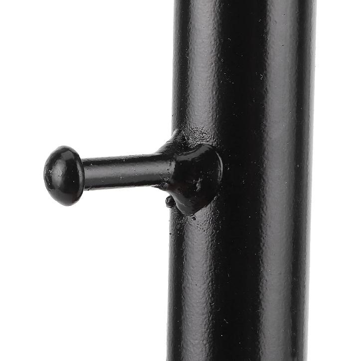 Motorcycle Kickstand, Kick Stand Fit Dirt Pit Bike, Motorbike Parking Foot Side Support Stand, 12in Kick Stand with Spring Replacement Accessory Fit