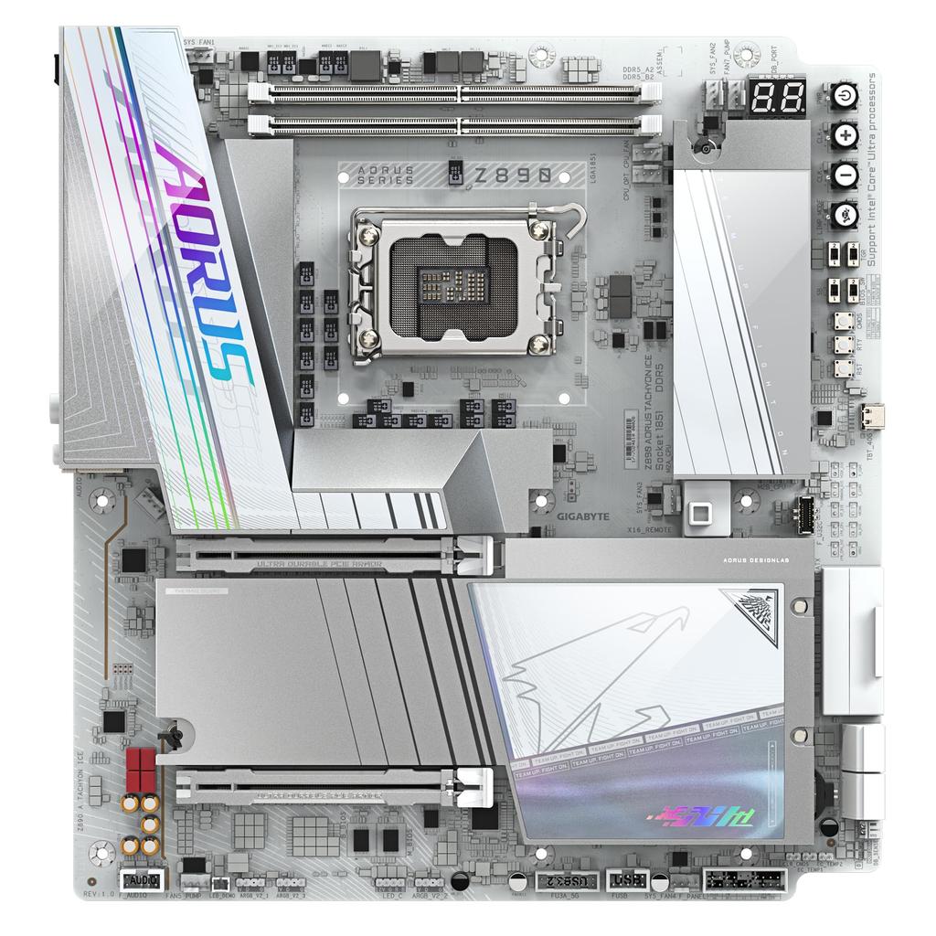 GIGABYTE Z890 AORUS TACHYON ICE Motherboard MB6793 E-ATX