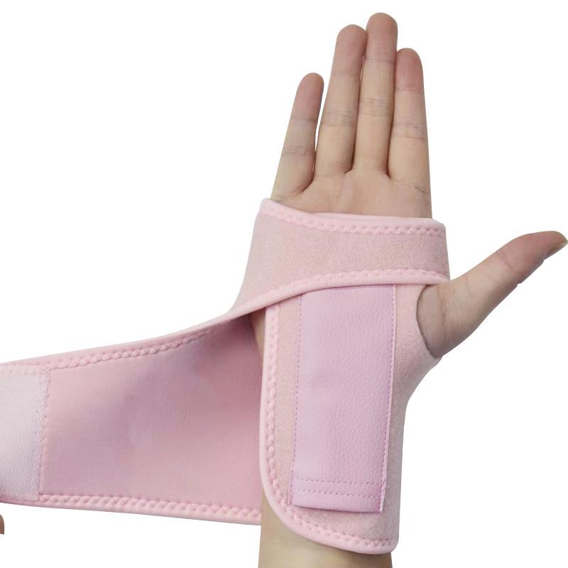 Muñequeras Ajustables Transpirables de 11.8 Pulgadas con Férula para Túnel Carpiano Estabilización de Muñeca