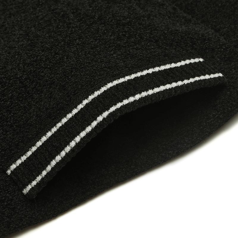 Fila Original Fashion Simple Retro Classic Versatile Casual Comfortable Knitted Sports Pants Women Bottoms F51W549604FBK