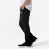 NaviDry Training Knit Long Pants and UV UPF Size L Men's Wear, Shorts, Moisture-Wicking, Quick-Drying, Protection, 15, Black/Silver, (Product Code