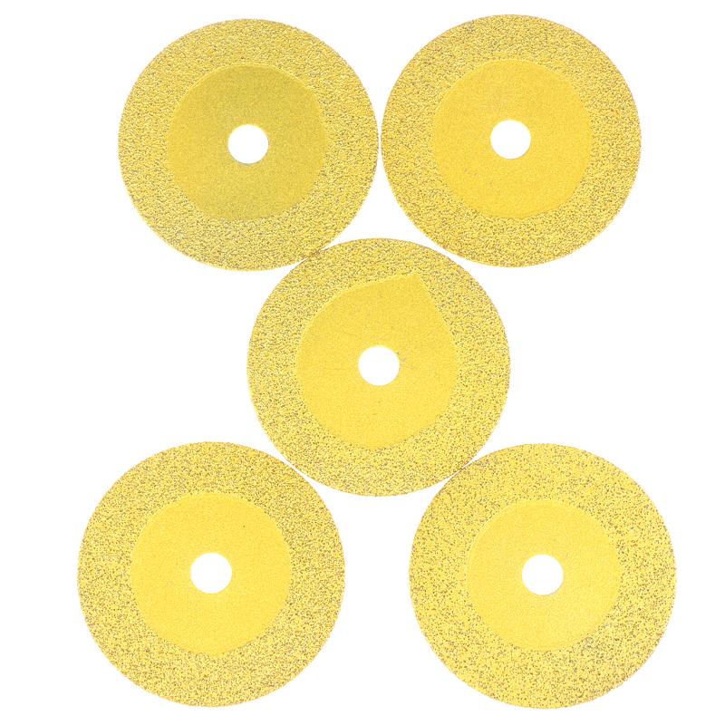 40mm Braze Diamond Saw Blade Burr Free Cutting Long Lasting for Glass Slate Ceramic Home DIY Renovation Projects