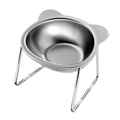 Tilted Cat Bowls Elevated 15° Dog Bowls Stable Pet Supplies  for Puppy and Cat