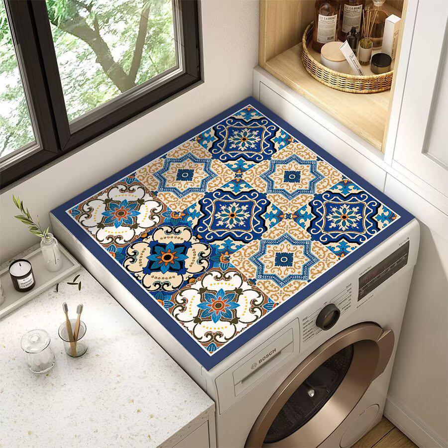 

Ретро пылезащитный и впитывающий коврик для бытовой техники и столов 50x50 cm