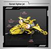 5-in-1 Electric Remote-Control Transformer Robot Building Kit