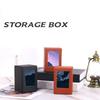 Magnetic 3-Inch Photo Storage Box Large Capacity Photo Holder Game Cards Storage Box  Family Photos