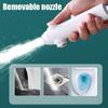 Hollow Out Design High Pressure Shower Head 3 Modes One-Key Stop Spray Nozzle High Pressure Water Saving Spray Showerhead