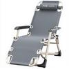 Makizaza Outdoor Portable Folding Lounge Chair