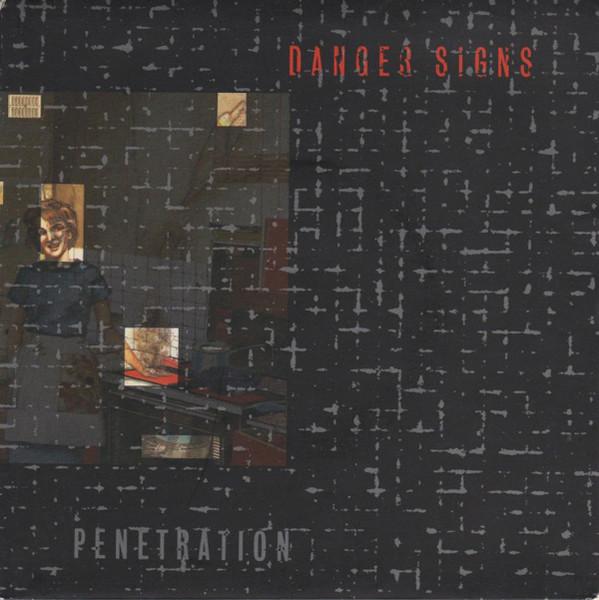 

7inch Record PENETRATION - Danger Signs VS257 Virgin 1979 UK Rock Used