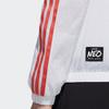 Adidas Neo Casual Sports Hettejakke Dame Topper Hvit GP5812