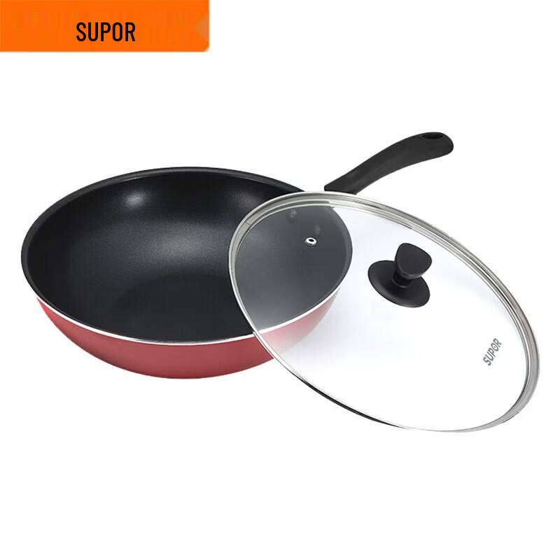 Supor 32cm Non-stick Wok