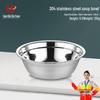 Danshi Zhiyuan 304 Stainless Steel Round Multipurpose Bowl
