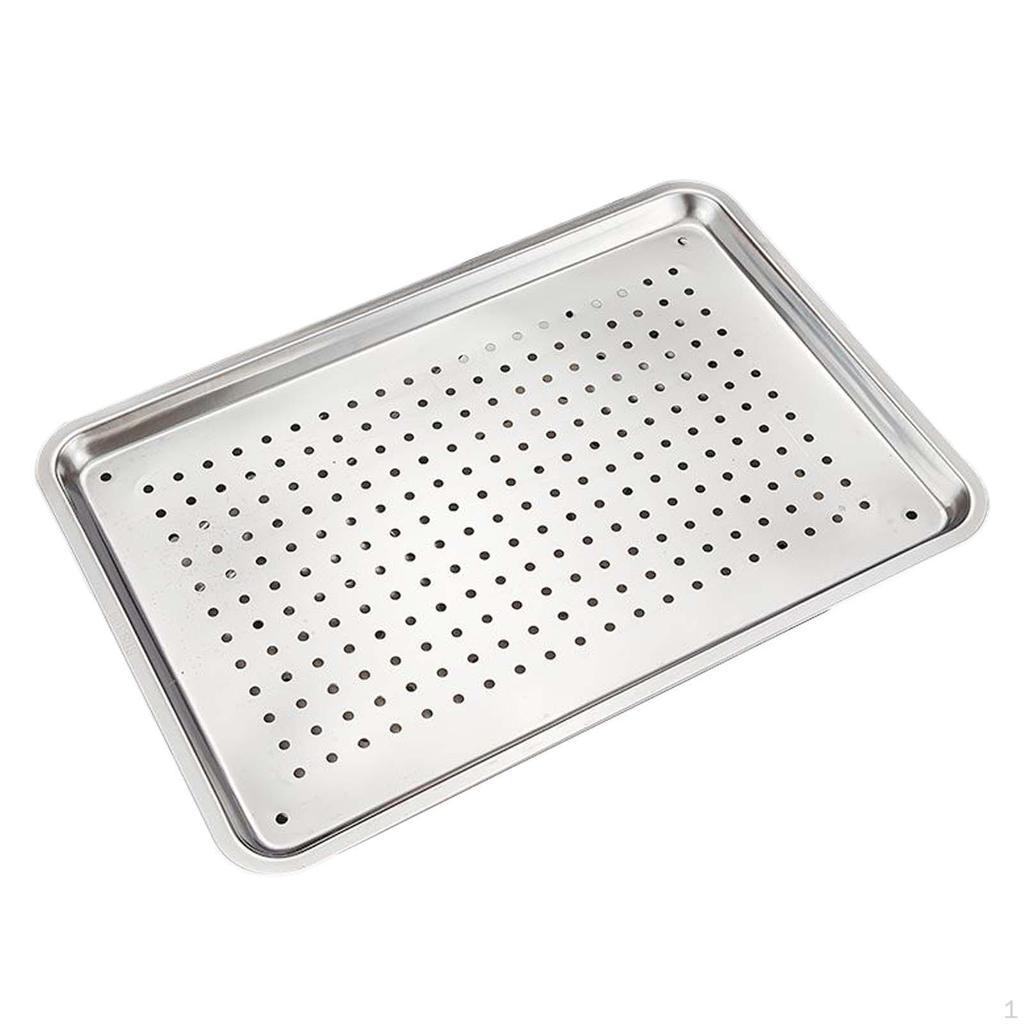 Stainless Steel Cookie Baking Tray
