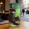 M-Megumi F-Fushiguro Phone Case Black Silicone Soft For Samsung Galaxy A73,A72,A71,A70,A53,A52,A51