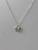 Lovetrix Silver925 Heart Rose Basic Necklace (2Ver.)