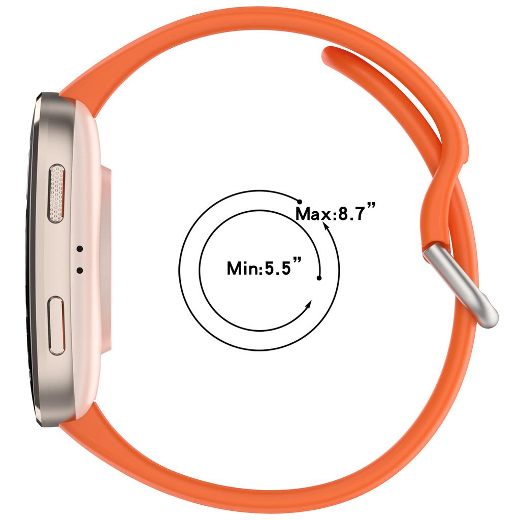 Originální silikonový+pouzdro pro Amazfit Bip 6 řemínek příslušenství Měkký prodyšný Correa+Ochranný nárazník kryt pro náramek Amazfit Bip6