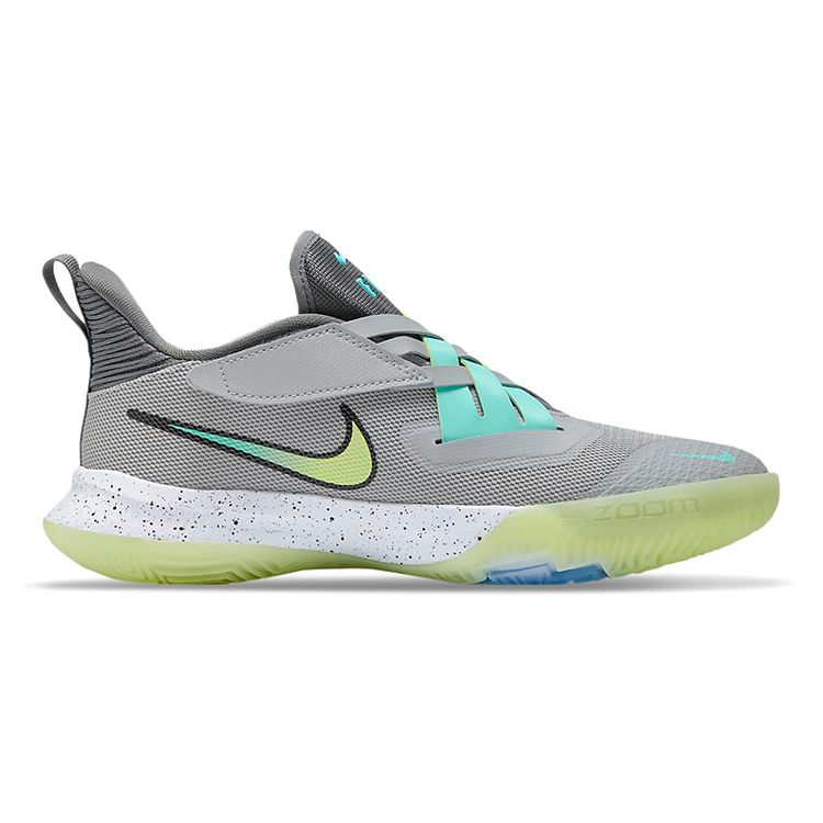 Nike Zoom Flight 2 GS Smoke Grey Lemon Twist Kids Sneakers Light-Smoke-Grey Light-Lemon-Twist DB6708-001