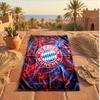 Asciugamano da Spiaggia in Microfibra con Stampa Bayern Monaco Asciugatura Rapida Assorbente Grande Asciugamano per Spiaggia Nuoto Viaggio
