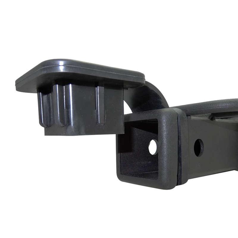 NEW-2 Inch Trailer Hitch Cover Plug Cap Rubber Fits 2 Inch Receivers Class 3 4 5 For Toyota Ford Jeep Chevrolet Nissan Dodge Ram