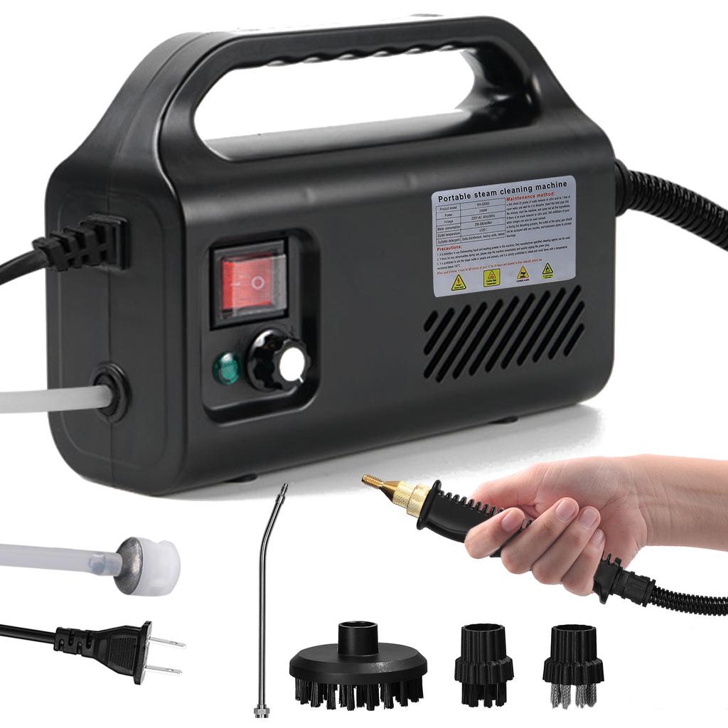 Wysokociśnieniowy odkurzacz parowy do użytku domowego Wielofunkcyjna maszyna do czyszczenia domu
