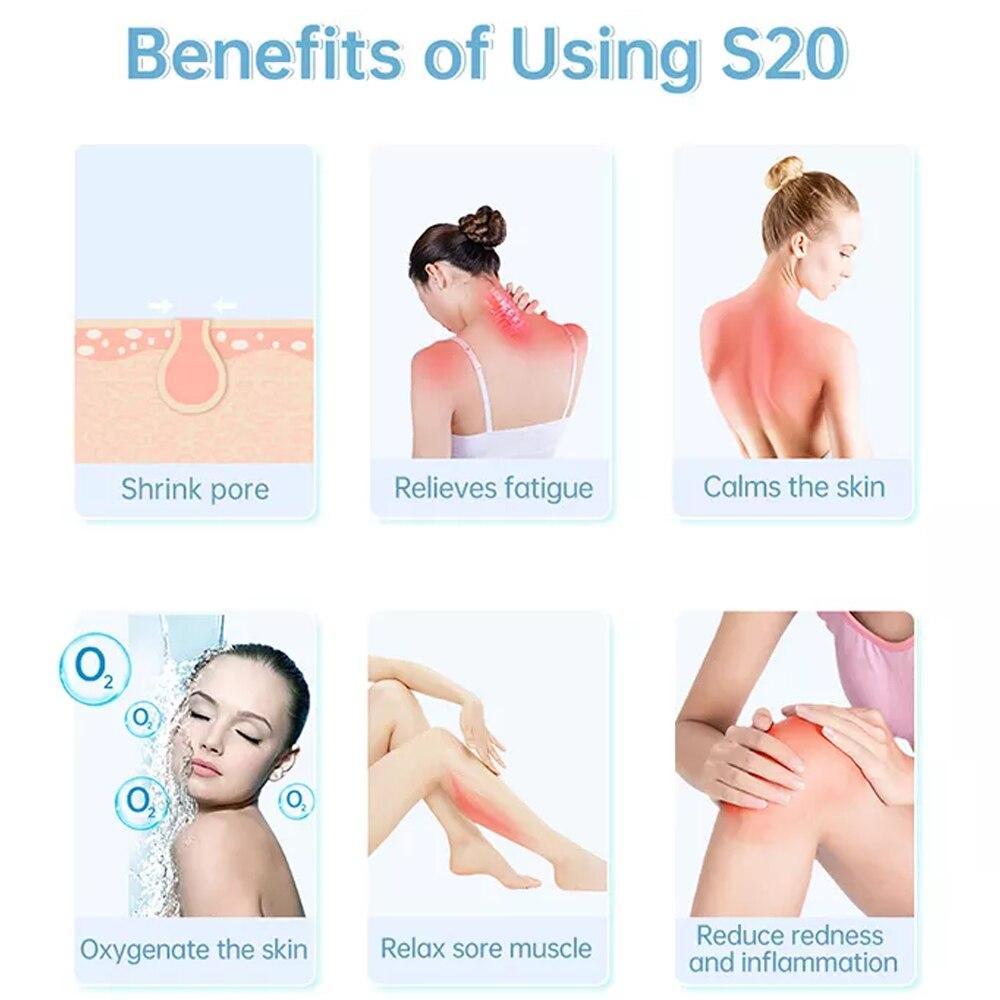 Rolă de gheață de înaltă calitate pentru umflarea feței, migrenă, ameliorarea durerii și răni minore, masaj pentru față, instrumente de îngrijire a pielii, cadouri pentru femei