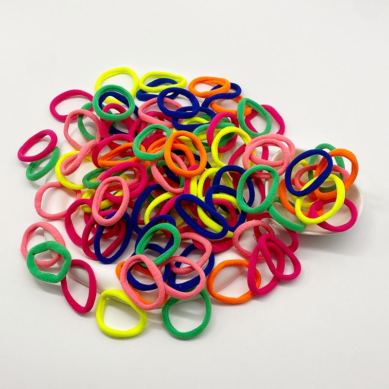 2024 Elastici Senza Cuciture ad Alta Elasticità per Capelli per Donne e Bambini – Lussuosi Accessori per Capelli.