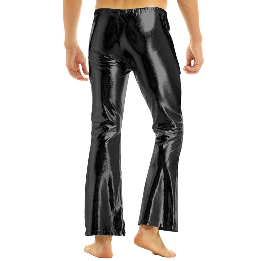 Buy Men's Shiny Metallic Disco Pants 