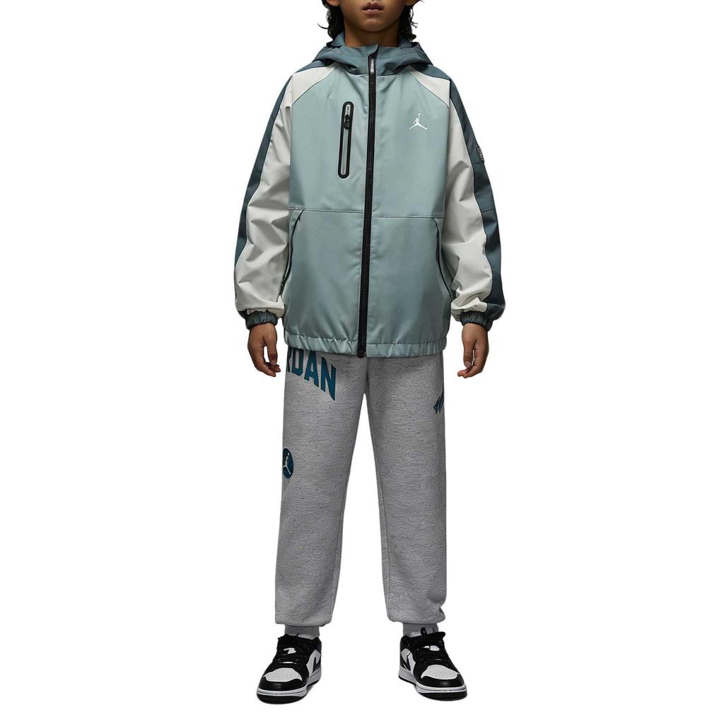 Jordan Outdoor Patchwork Hooded Jacket Kids jackets IR8010-055