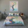 Colorful Twisting Tree Bedding Duvet Cover Sets Duvet Covers Pillowcases Gifts (1 * Duvet Cover 2 * Pillowcases, Without Duvet Insert)