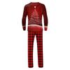 Christmas Prints Family Matching Long Sleeve Tops+Pants Set Family Matching Sets
