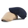 Big Size Solid Badge Hunting Cap Flat Cap