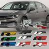 Emblem-Aufkleber für VW Volkswagen Bora Käfer Golf Polo Passat Jetta T-Roc Auto Frontgrill Seite Kofferraum Aufkleber Metall Rline R Abzeichen hk2