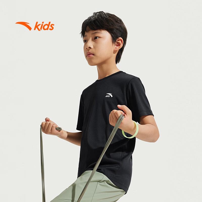 

ANTA Kids Unisex Summer Breathable T-Shirt A72527108 160