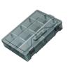 Plastic Tool Parts Box Storage Screw Box Tool Classification Electronic Drill Bit Accessories Thickened Grid Box