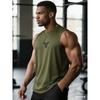 Débardeur Musculation Fitness Entraînement Été Frais Séchage Rapide Respirant Sans Manches T-shirts Homme Fitness Course Sport Débardeurs