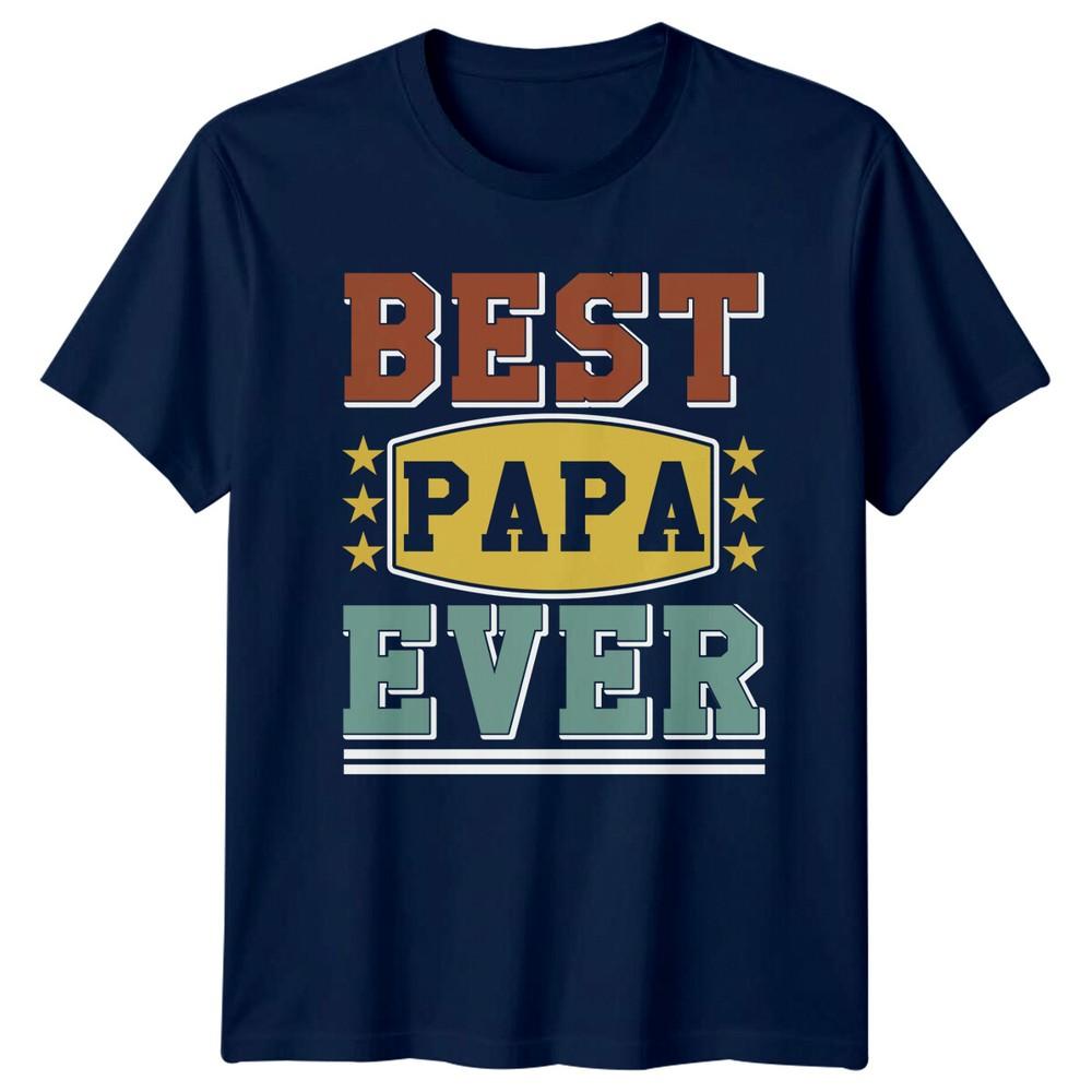 Best Papa Ever TShirt Fathers Day Gift Unisexs Unisexs Graphic Tee