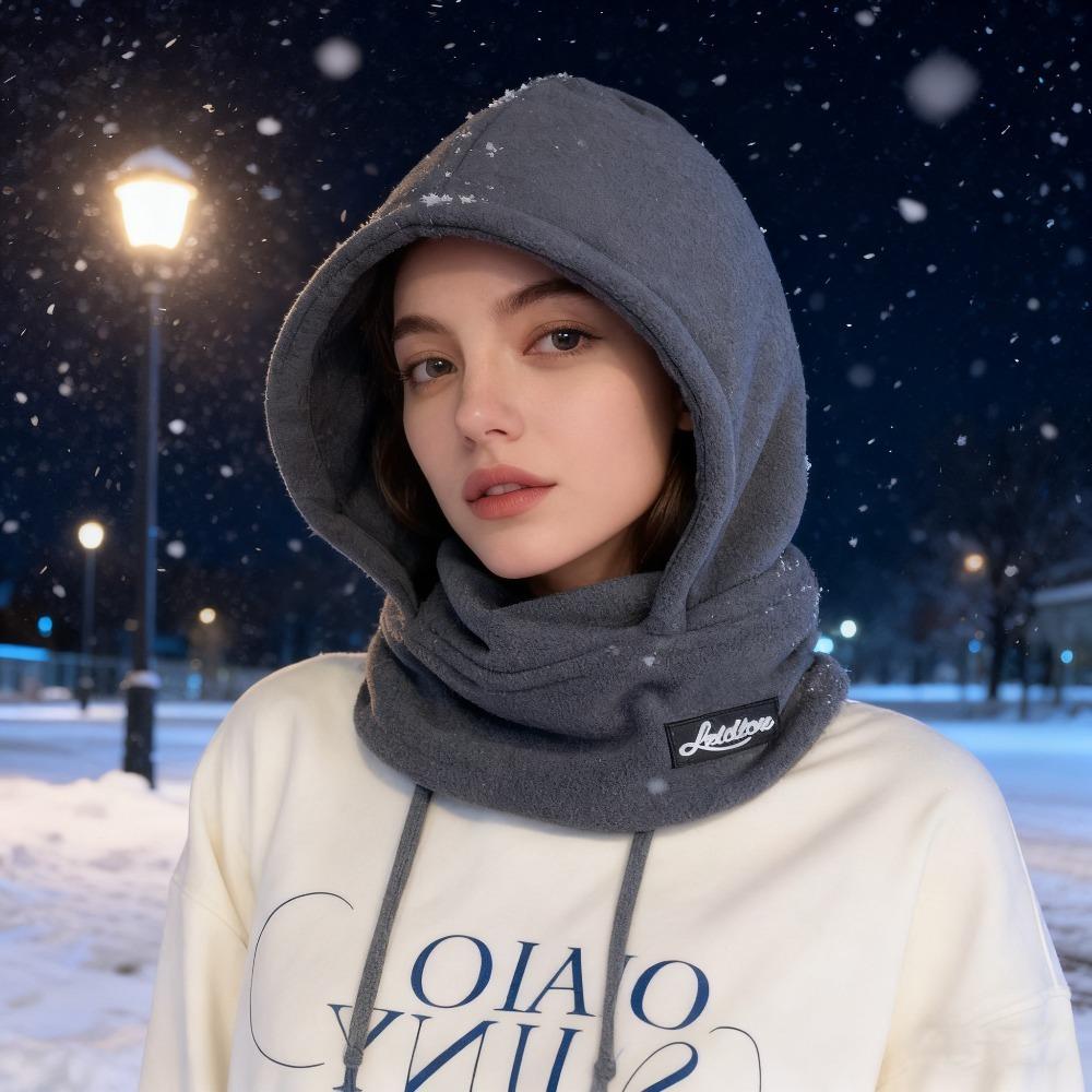 Winter Lei Feng Hat Children'S Riding Thickened Warm Mask Ear Protection Scarf Headgear Men'S And Women'S Cycling Cold