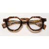 Used JEAN PHILIPPE JOLY  Filton Bouton's col.4 Brown Sasa Acetate Made in Japan Filton
