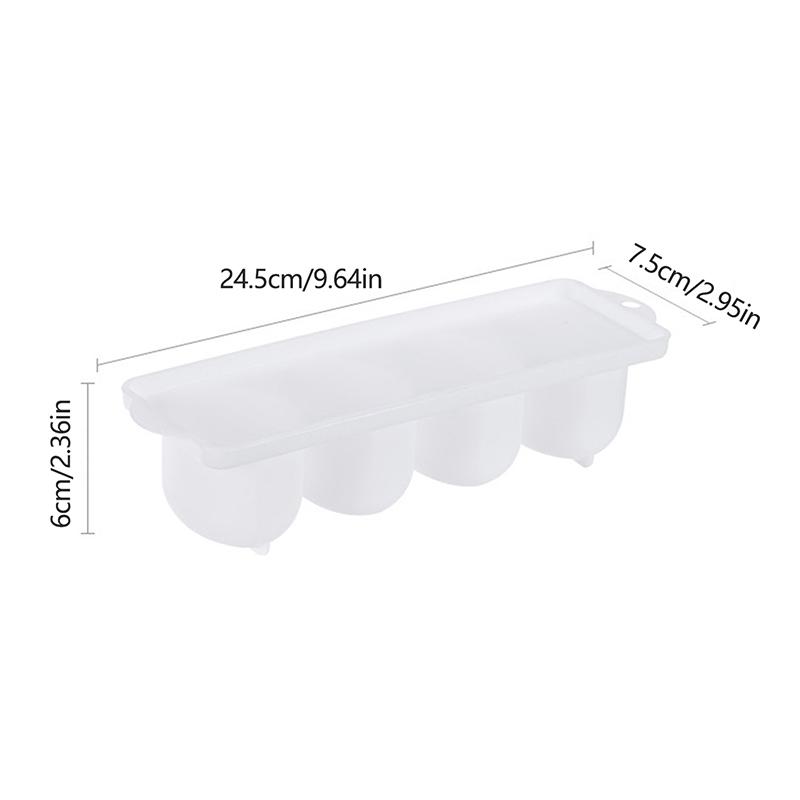 

Коробка для приготовления вареных яиц, герметичная коробка для тушеных яиц с отделениями для мягких, средне-твердых вареных яиц, 4 сетки, кухонные гаджеты 1PCS