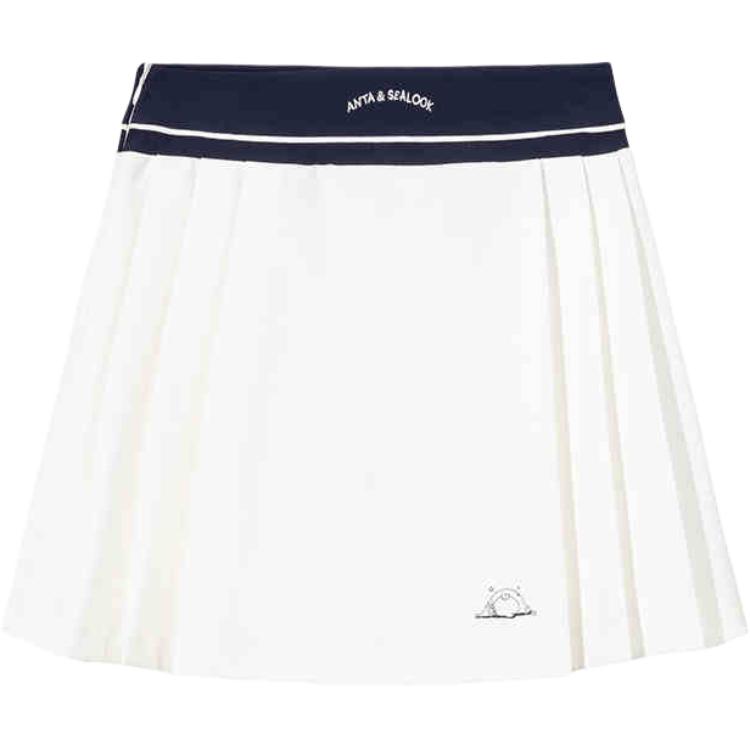

Anta Soft And Comfortable Breathable Casual Skirt Women Skirts Ivory 962528202-1 2XL