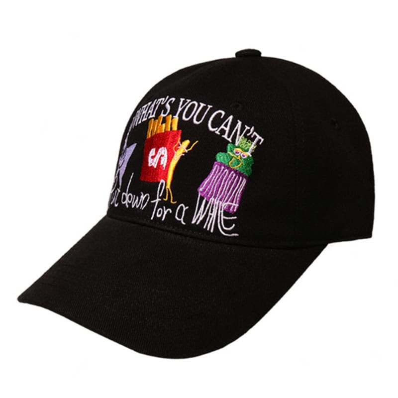 SLEEPYSLIP PUT DOWN FOR A WHILE Black BALL Cap