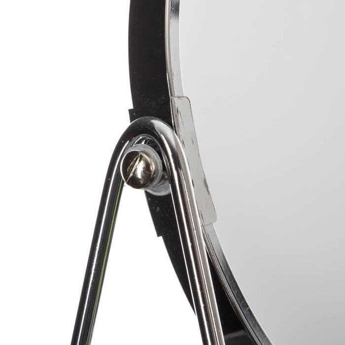 5five - miroir balançoire avec pieds d17cm argent